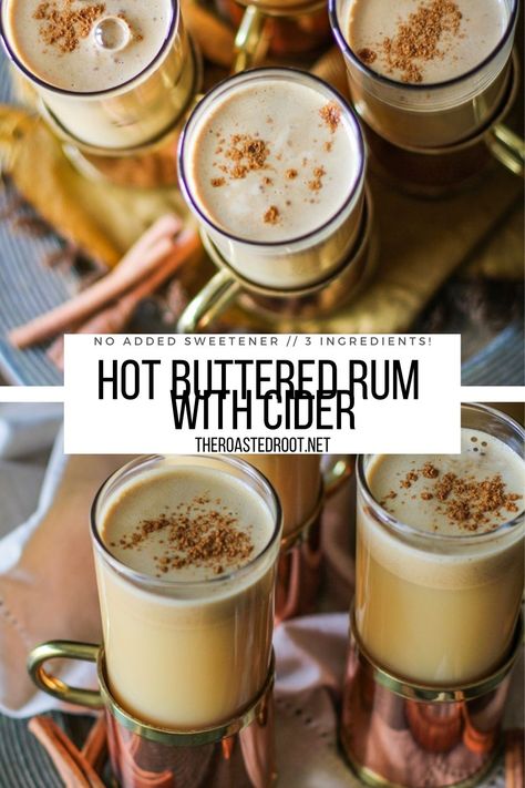 Hot Buttered Rum Batter, Buttered Rum Recipe, Hot Buttered Rum Mix, Hot Buttered Rum Recipe, Cider Cocktail Recipes, Healthy Cocktail Recipes, Rum Alcohol, Rum Butter, Classic Margarita Recipe