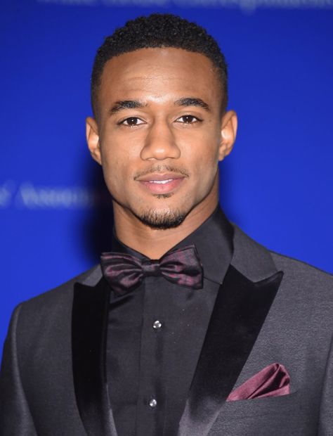 Pin for Later: 10 Men Who Looked Dapper as Hell at the White House Correspondents' Dinner Jessie Usher Jessie T Usher, White House Correspondents Dinner, Karl Urban, Black Actors, Looking Dapper, Man Crush, Black Men, It Cast