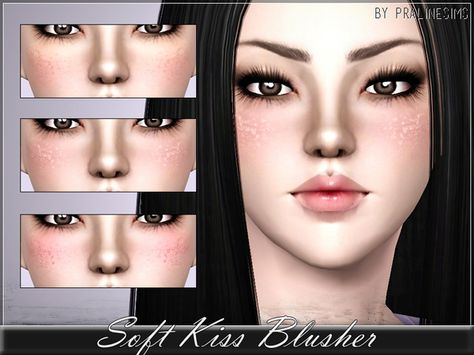 Sims 3 Makeup, Sims 3 Generations, Homemade Blush, Sims 3 Cc, Blusher Makeup, Sims 3 Cc Finds, Sims 3 Mods, Makeup Cc, Sims 4 Anime