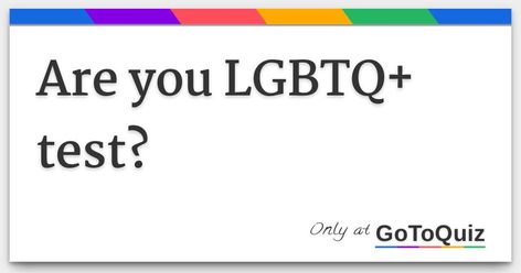 Are you LGBTQ+ test? Lgbtqia Meaning, Lgbtq Quiz, How To Be An Ally Lgbtq, Am I Trans Quiz, Lgbtq Whispers, Lgbt Rights, Community Organizing, Quizzes For Fun, Who You Love