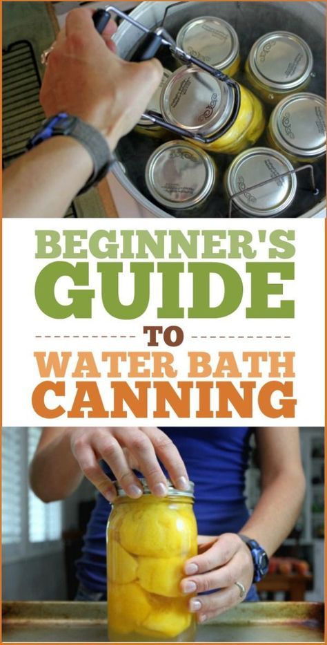 Canning Water, Hot Water Bath Canning, Canning Potatoes, Water Bath Canning Recipes, Canning Equipment, Easy Canning, Pressure Canning Recipes, Canned Potatoes, Canning 101