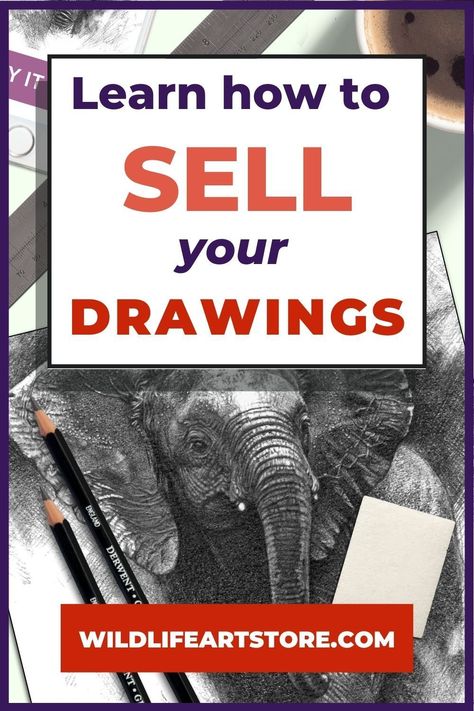 Drawings That Sell, How To Sell My Art, Drawing Pro, Sell Art Prints, Art Biz, Art Fairs, Selling Tips, Steps To Success, Selling Paintings