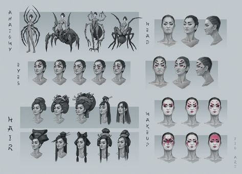 Jorogumo Tattoo, Pirate Comic, Spider Queen, Mythical Monsters, Inktober 2023, Art Advice, Japanese Folklore, Mythical Creature, Mythological Creatures