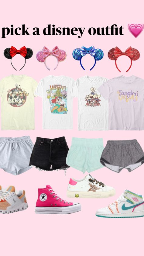 2231! 💗🌺🌈🎠#beauty #preppy #beauty #beauty #outfitinspo #jewelry #harrystyles #pink #preppy #disneyoutfit Disney Sweet 16, Disney Park Outfit, Disney Trip Outfits, Disney Outfits Women, Theme Park Outfits, Florida Outfits, Disney Themed Outfits, Cute Disney Outfits, Disney World Outfits