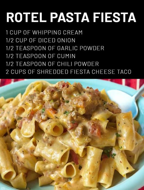 Search Results for “Rotel Pasta Fiesta” Rotel Pasta Fiesta, Rotel Macaroni And Cheese Ground Beef, Rotel Chicken Pasta Velveeta, Rotel Pasta Ground Beef, Rotel Pasta Recipes, Creamy Rotel Pasta With Ground Beef, Rotel Pasta, Spaghetti With Rotel, Cold Weather Food