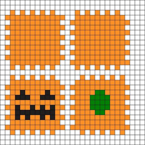 Melty Bead Patterns Halloween, 3d Halloween Perler Bead Patterns, Hama Beads Halloween Pattern, Halloween Perler Bead Ideas, Fall Perler Bead Patterns, Halloween Perler Beads, Hama Beads Halloween, Halloween Perler, Patterns Halloween