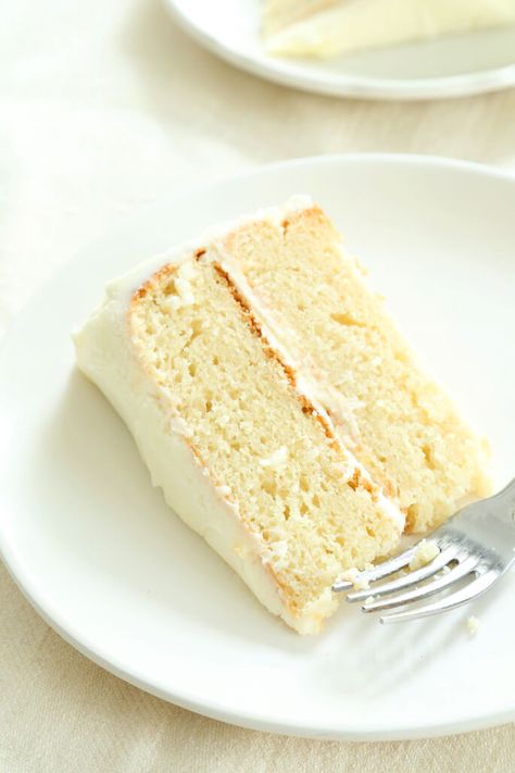 The Very Best Gluten Free Vanilla Cake Best Gluten Free Vanilla Cake Recipe, Gluten Free Vanilla Cake Recipe, Gluten Free Vanilla Cake, Gluten Free Cake Recipe, Best Gluten Free, Dessert Aux Fruits, Vanilla Cake Recipe, Gluten Free Sweet, Gluten Free Cake