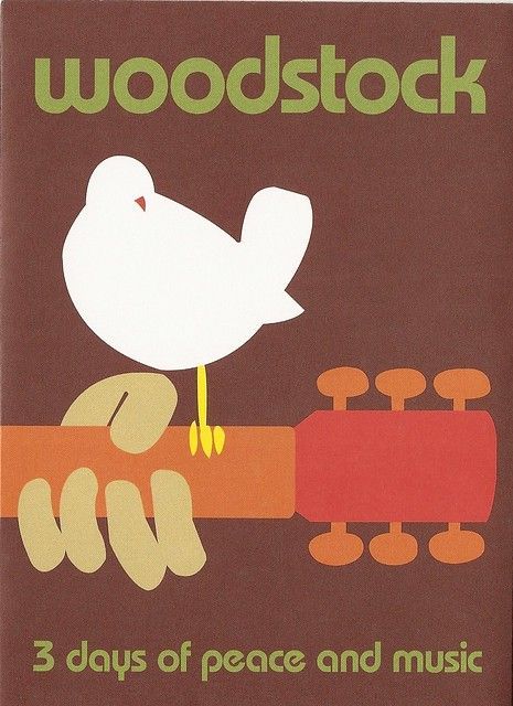 Woodstock 1969 Poster, Woodstock Art, Woodstock Poster, Woodstock Photos, Peace Music, Woodstock 1969, Woodstock Festival, Little Buddha, Outdoors Tattoo