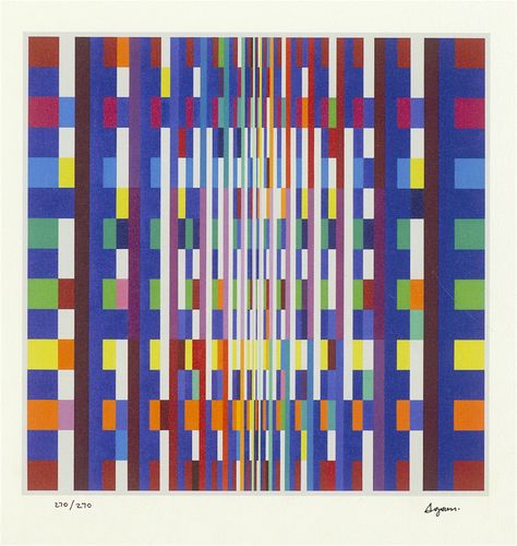 Happy 87th Birthday, Yaacov Agam! Big Bang (2007) Yaacov Agam #art #parkwestgallery #parkwestart #YacoovAgam #Agam #contemporaryart Happy 87th Birthday, Yaacov Agam, West Art, Sculptures For Sale, Textile Fiber Art, South Bay, Art Programs, Creative Photos, Op Art