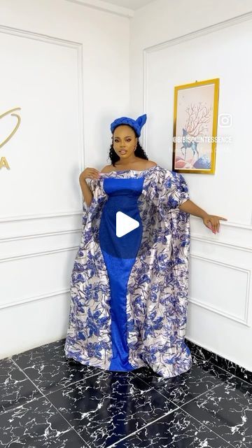 Bibisquintessence-Standout ready to wear Designs on Instagram: "Brocade at its finest 😍" Brocade Styles For Women 2024, Brocade Styles For Women, Brocade Styles, Brocade Gown, Dinner Dress Classy, Brocade Dresses, Dress Classy, Dinner Dress, Gown Dress