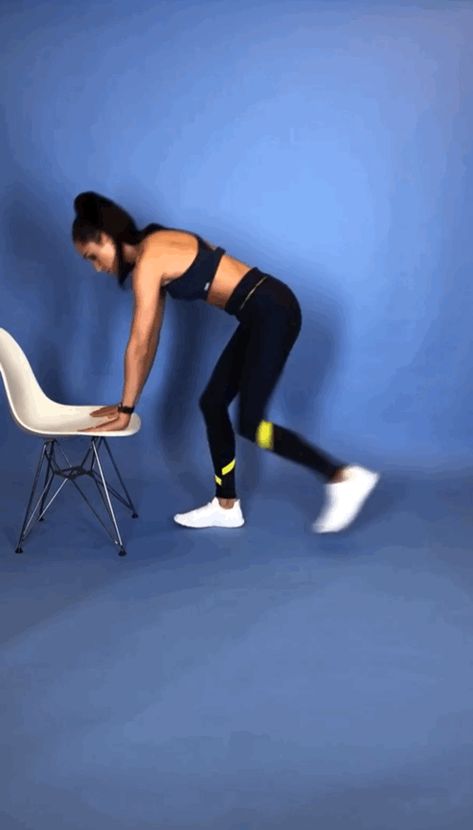 Circuit 2: Modified Burpee Modified Burpee Exercise, Chair Burpees, Modified Burpee, Hip Alignment, Beginner Full Body Workout, Summer Workouts, Benjamin Button, Full Body Hiit, Get Back In Shape