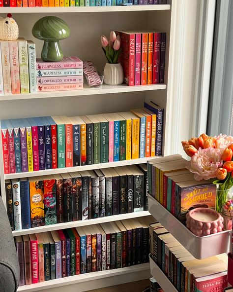 Library Room Cozy, Home Library Room, Cozy Library Room, Book Corner Ideas Bedroom, The Do Over, Aesthetic Bookshelves, Bookshelf Inspo, Book Bedroom, Cozy Home Library