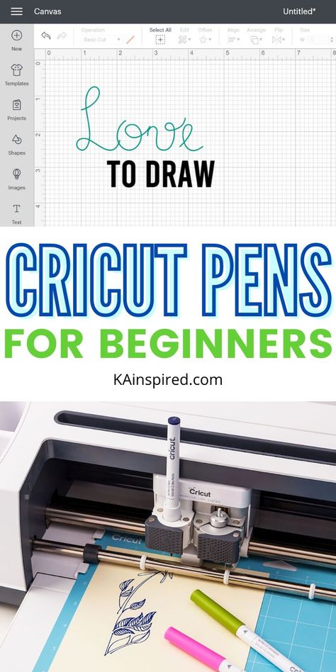 HOW TO WRITE WITH YOUR CRICUT How To Draw With Cricut, Cricut Infusible Ink Mugs Without Mug Press, Cricut Projects With Pens, Cricut Markers Ideas, How To Write With Cricut Maker, Things To Personalize With Cricut, How To Use Cricut Pens, Cricut Pens Projects How To Use, Cricut Writing Projects