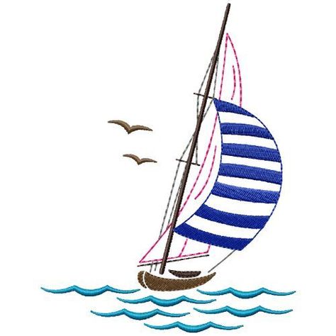 Ship Collection, 10 Designs - 5x7 - Products - SWAK Embroidery Elements Of Interior Design, Wave Drawing, Denim Bag Patterns, Sailboat Art, Embroidery Download, Embroidery Blanks, Sailing Trips, Embroidery Software, Embroidery Machines