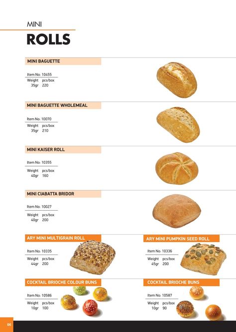 BakeArt Product Catalogue 2019 - 2020 Bakery Catalogue, Product Catalogue, Catalog Design, Product Catalog, Menu Design, Cooking Tools, Make It Simple, Presentation, Layout