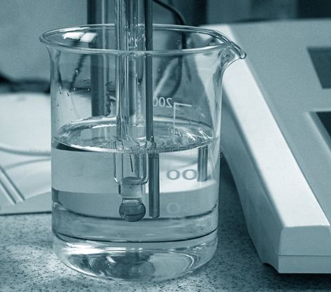 Chemical Analysis. A pH electrode, measuring the acidity of a solution , #affiliate, #pH, #Analysis, #Chemical, #electrode, #solution #ad Chemical Analysis, Photoshop Effects, Stock Images Free, Stock Images, Photoshop