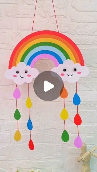 Art and Craft Dreamz on Instagram: ""Springtime Delights: Easy and Colorful Handmade Crafts!"  #art #artist #artwork #artistsoninstagram  #artesanato #artgallery #artlover #reels #reelsinstagram #viralreels  #instagramreels #craft #craftingvideo #colour #painting #paintings #gorgeous #aesthetic #rainbowart #draw #diy #diycrafts #diyideas #handmadegifts #rainbow #handmade #craftbeer #craftcocktails #craftideas #craftroom" Alphabet Mini Book, Color Paper Crafts, Rainbow Drawing, Rainbow Painting, Colour Painting, Rainbow Crafts, Mini Book, Rainbow Art, Craft Cocktails