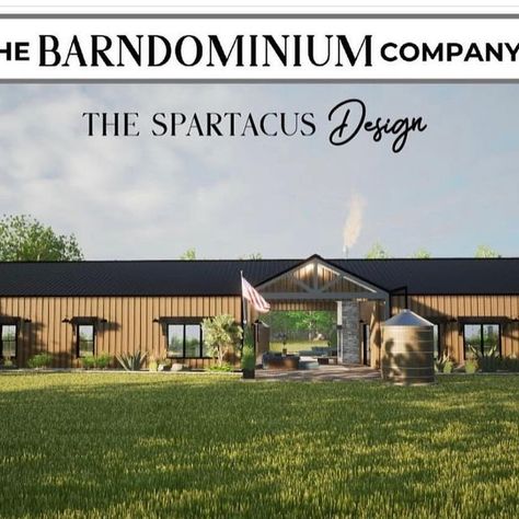 Stacee Lynn on Instagram: "Welcome to Barndominium Floor Plan of The Week Wednesday The Spartacus Barndo has a simple gable design roofline with a gable entrance at the Dogtrot (breezeway). 4 bedrooms, 3 baths, bunk pod, snack kitchen, safe room and a huge home theater/game room….all in just under 3400 ft.² of living space and this stock plan is 10% OFF thru Monday. Head over to my stories today. I’m going to share 3 stock floor plans that you can vote on. The plan with the highest number of Barndominium Dogtrot, Dogtrot Floor Plans, Barndominium Floor Plans With Breezeway, Dogtrot Barndominium Floor Plans, Dogtrot House Plans Breezeway, Barndo With Breezeway, Breezeway Barndominium, 2 Generation House Plans, Dogtrot Barndominium