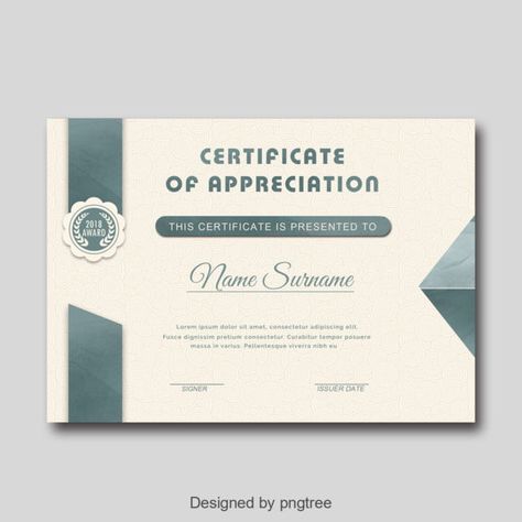 Formal Certificate Design, Corporate Certificate Design, With Honors Certificate, Certificates Design Ideas, Certificate Design Template Backgrounds, Creative Certificate Design Ideas, Certificate Design Aesthetic, Certificate Design Ideas, Certification Design