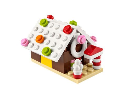 Lego Gingerbread House, Lego Christmas Ornaments, Lego Ornaments, Lego Advent Calendar, Lego Advent, Lego Winter, Mini Gingerbread House, Diy Lego, Lego Christmas