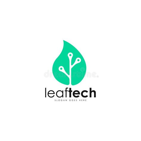 Leaf tech logo vector template. Logo template of leaf and technology #Sponsored , #sponsored, #Affiliate, #tech, #vector, #leaf, #logo Farming Logo, Ci Logo, Smart Farming, Vector Leaf, Technology Illustration, Machine Logo, Tea Logo, Eco Logo, Tech Logo