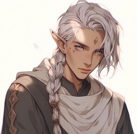 Dnd Elves, Male Elf, Elf Man, Half Elf, Elf Characters, Roleplay Characters, Dungeons And Dragons Characters, Dnd Art, D&d Dungeons And Dragons