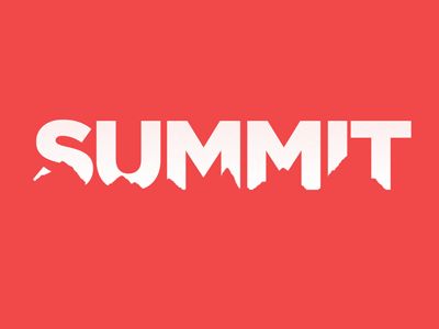 Summit Loading Screen Summit Design, Summit Logo, Logo Identity Branding, Word As Image, Typography Logo Inspiration, Compass Logo, X Logo, Loading Screen, Mountain Logo