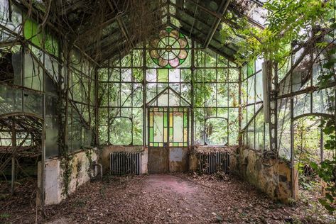 what would the world look like without us? asks romain veillon Apocalypse Aesthetic, Aesthetic Nature, Photo Projects, Nature Aesthetic, Pretty Places, Green Aesthetic, Fantasy Landscape, Abandoned Places, Places Around The World