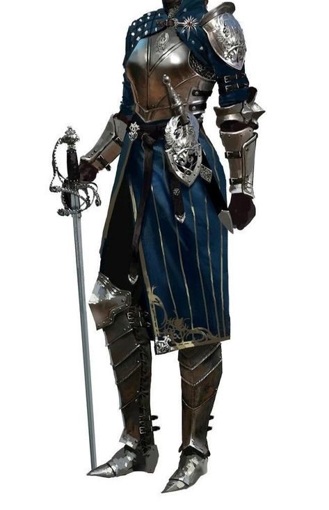 Hero Of Ferelden, The Pevensies, Aesthetic Dragon, Knight Outfit, Dragon Age Origins, Female Armor, Female Knight, Concept Clothing, Knight Armor