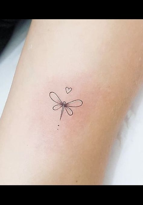 Dragonfly Rose Tattoo, Dragonfly Tattoo Tiny, Tiny Dragonfly Tattoo For Women, Small Family Tattoos For Women, Small Music Tattoos For Women, Small Dragonfly Tattoo For Women, Tiny Shoulder Tattoos For Women, Dragonfly Tattoo Simple, Tiny Dragonfly Tattoo