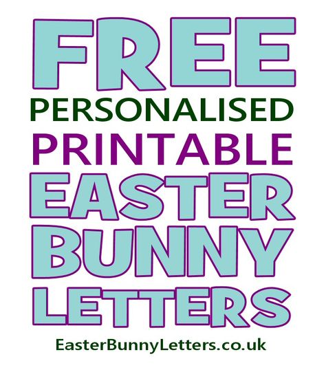 Free Printable Easter Bunny Letters Easter 2023 Letter From Easter Bunny Free Printable, Letter Free Printable, Letter From The Easter Bunny, Easter Bunny Letter, Party Balloons Diy, Magic Things, Easter 2023, Letter Templates Free, Special Letters