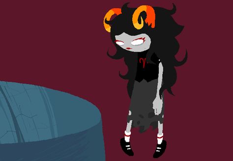 Aradia again, Aradia Megido Aesthetic, Aradia Homestuck, Homestuck Dirk, Hero Of Time, Aradia Megido, Vast Error, Homestuck Characters, About A Boy, Clown Posse