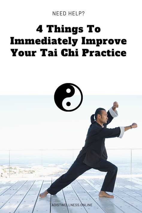 There are different types of martial art but every one of them needs specific martial art training of the martial art techniques. Tai Chi is no different. Even advanced Tai Chi practitioners practice Tai Chi for Beginners techniques and Tai Chi movements they've learned in the beginning. In this blog post you'll learn 4 things to immediately improve tai chi movements, tai chi exercise, tai chi moves, tai chi qigong at the same time. It's also perfectly suited as Tai Chi for beginners. Tai Chi Movements, Tai Chi Moves, Learn Tai Chi, Tai Chi For Beginners, Tai Chi Exercise, Qigong Exercises, Tai Chi Qigong, Inspirational Life Lessons, Tai Chi Chuan