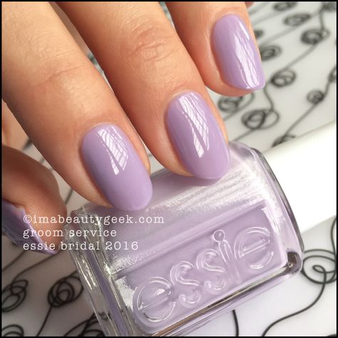 Essie Between The Seats, Lavender Nail Polish, Essie Nails, Mrs Always Right, Essie Nail Colors, Beautiful Nail Polish, Nail Decor, Manicure Inspiration, Lavender Nails