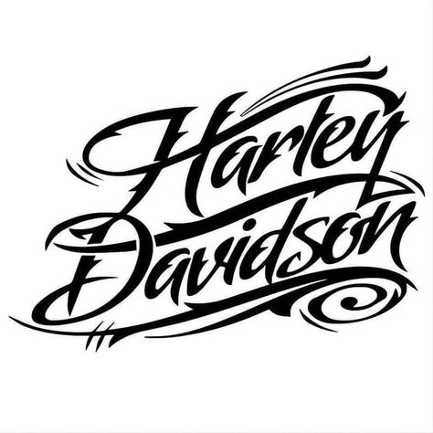 Harley Davidson Stickers, Logo Harley Davidson, Harley Davidson Decals, Harley Davidson Decor, Harley Tattoos, School Decal, Harley Davidson Artwork, Graphic Design Images, Racing Car Design