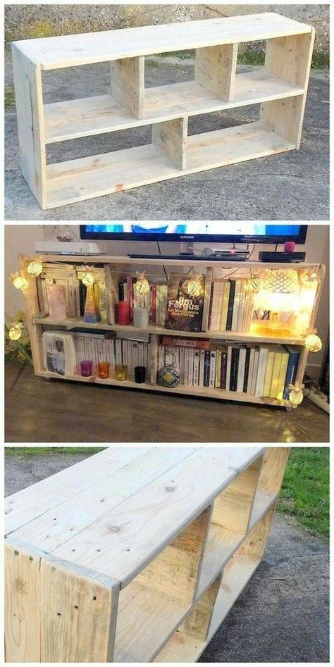 Pallet Dresser, Diy Dresser Plans, Diy Pallet Decoration, Pallet Decoration Ideas, Pallet Tv, Pallet Tv Stand, Summer Diy Projects, Diy Tv Stand, Pallet Boards