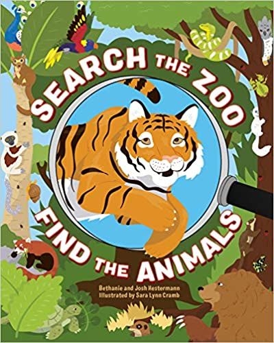 Search the Zoo, Find the Animals: Hestermann, Bethanie, Hestermann, Josh, Cramb, Sara Lynn: 9781648761287: Amazon.com: Books Ocean Animals For Kids, Ocean Books, Dallas Zoo, Look And Find, Reptile House, Deserts Of The World, Animal Science, Animal Book, Interesting Animals