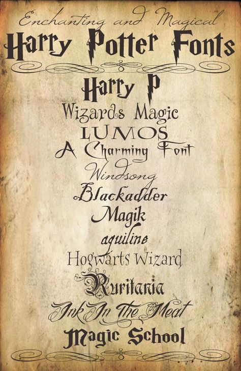 If you and your family love Harry Potter, and scrapbook or make papaer craft projects about Hogwarts, you'll definitely want to have these fonts in your arsenal. They are perfect for making Hogwarts acceptance letters, spell books and much more. Harry Potter Fonts, Classe Harry Potter, Harry Potter Font, Hogwarts Acceptance Letter, Harry Potter Classroom, Harry Potter Poster, Festa Harry Potter, Anniversaire Harry Potter, Buku Harry Potter