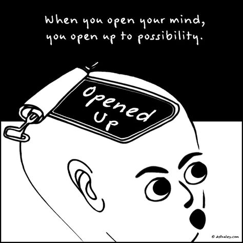 Open Minded Illustration, Open Your Mind Art, Finally Free, Open Minded, Guided Drawing, Mind You, Personal Brand, Conceptual Art, Open Up