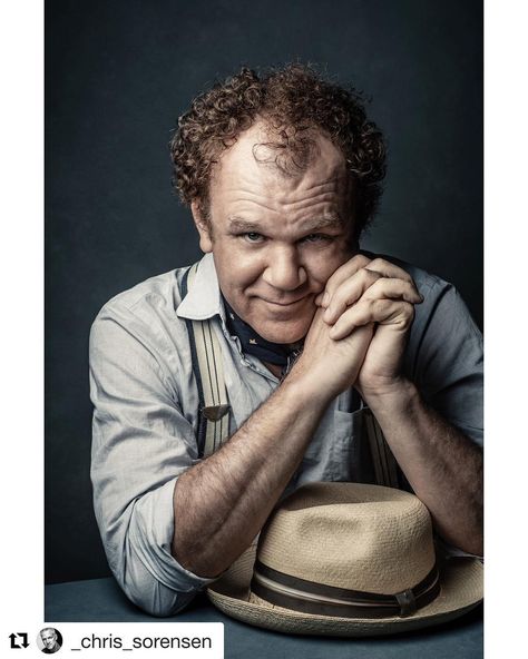 Portrait by @_chris_sorensen : I had the pleasure of shooting John C. Reilly for @WSJ's Weekend Confidential and it's out today in print. He has the new movie The Sisters Brothers @sistersbrosfilm out which he also produced and a Laurel & Hardy movie coming out later this year. Amazingly talented and great to work with. Thanks @ronniephoto for the assignment and @johnnytangphoto for the assist. Link to the article in my profile. #johncreilly #portrait #portraits #portraiture #portraitoftheday #p Brown Eyes And Brown Hair, John C Reilly, Portrait Fine Art, Laurel And Hardy, Documentary Photographers, Documentary Photography, Travel Photographer, New Movies, Coming Out