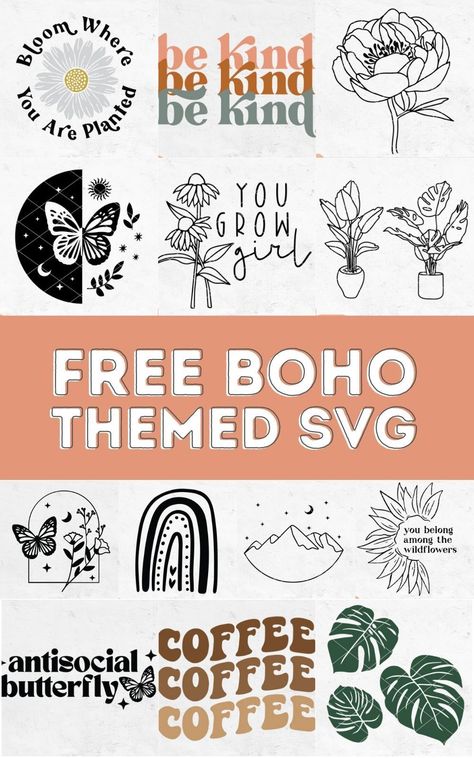 Download 1000+ free SVG from caluyadesign.com! All free for personal use & Commercial License is also available. Free SVG for Cricut Craft, Free SVG for Cricut beginners, Places to get free SVG, Free SVG boho, monstera SVG, coffee SVG, boho butterfly SVG, boho houseplant SVG, peony SVG, be kind SVG, inspirational Quote SVG, Motivational SVG, Boho Rainbow SVG, antisocial butterfly SVG, sunflower SVG, Png To Svg Cricut, Boho Vinyl Decals, Inspirational Quotes Svg Free, Cricut Png Free, Cricut Images Free Clip Art, Free Cricket Designs, Free Mama Svg Files For Cricut, Plant Cricut Projects, Silhouette Svg Files Free