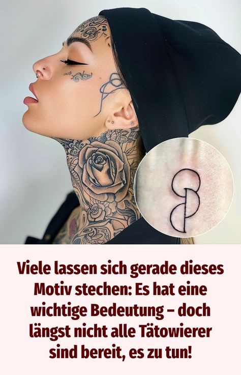 Hast du dieses Tattoo-Motiv schonmal gesehen? Es sieht simpel aus, doch hat eine starke Bedeutung! Leider sind noch nicht alle Tätowierer bereit, es zu stechen. Tattoo Trend, Tattoo Trends, Tattoos, Quick Saves