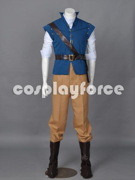 Tangled Prince Flynn Rider Cosplay Costume por cosplayforce en Etsy Flynn Rider Outfit, Tangled Prince, Flynn Rider Cosplay, Prince Flynn, Flynn Rider Costume, Tangled Flynn Rider, Tangled Flynn, Rider Outfit, Tangled Costume