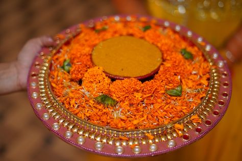 Wedding decoration , haldi ceremony Indian wedding Bengali Haldi Decoration, Best Wedding Songs Dance, Decoration Haldi, Haldi Decoration, Best Wedding Songs, Thali Decoration, Floral Wedding Invitation Card, Desi Wedding Decor, Mehndi Decor