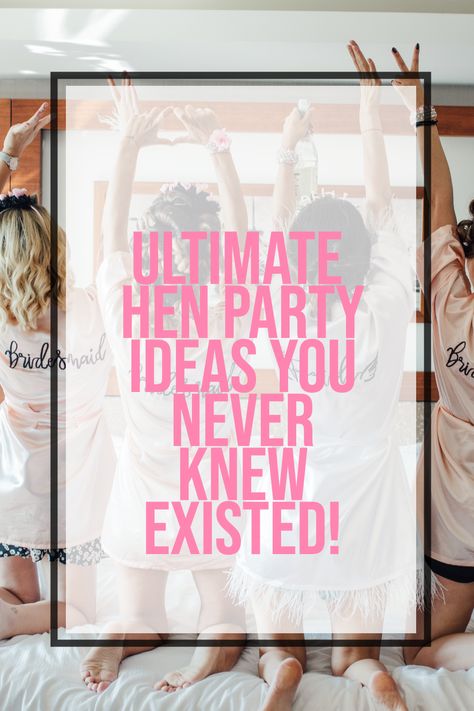 Are you struggling to find the perfect hens party that will make your final fling with your single life memorable? Fear no more! We've gathered the most sophisticated, classy, and unforgettable hen party ideas to make your last weekend as a bachelorette truly unforgettable. From stylish cocktail nights to lavish spa days, these ideas will take your hen party from drab to fab in no time. Keep reading to get inspired and let the bachelorette celebrations begin! Hen Party Balloon Ideas, Pink Theme Hens Party, Classy Hen Party Theme, Hens Day Ideas, Hens Weekend Ideas, Hen Decoration Ideas, Hens Party Ideas Themes, Classy Hen Party Ideas, Hen Weekend Ideas