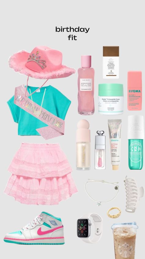 Preppy Party Outfit, Preppy Birthday, Cute Middle School Outfits, Preppy Accessories, Birthday Fit, Preppy Outfits For School, Preppy Party, Preppy Inspiration, Birthday Fits