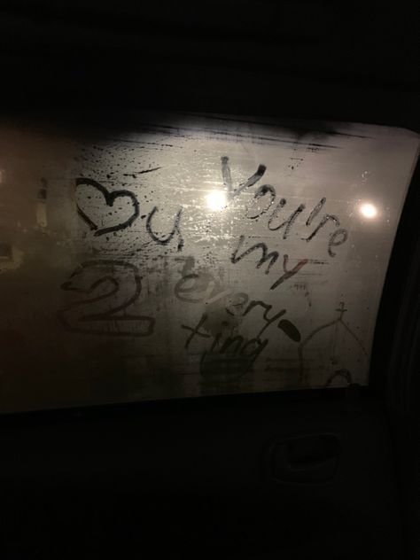 Foggy car window Steamy Car Windows, Fogged Up Car Windows Aesthetic, Foggy Car, Foggy Window, Foggy Window Aesthetic, Foggy Car Windows, Heart On Foggy Window, Foggy Car Windows Aesthetic, Foggy Headlights