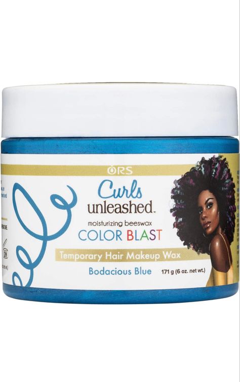 The BEST way to color natural hair (including 4c) without any damage! The color also is not permanent, so it washes right out for another look. Color Natural Hair, Curl Definition, Curl Defining, Defined Curls, Hair Wax, Styling Gel, Hair Stuff, Hair Painting, Textured Hair