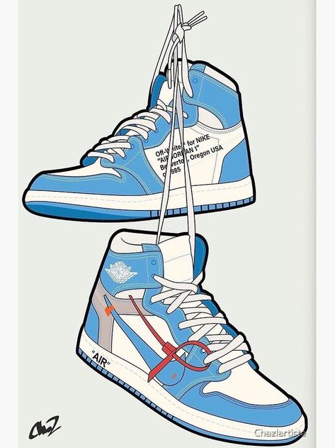 Off White Shoes Wallpaper, Wallpaper Jordan, Nike Drawing, Jordan Shoes Wallpaper, Air Dior, Jordan 1 Off White, Sneakers Illustration, Sneakers Drawing, Sneakers Wallpaper