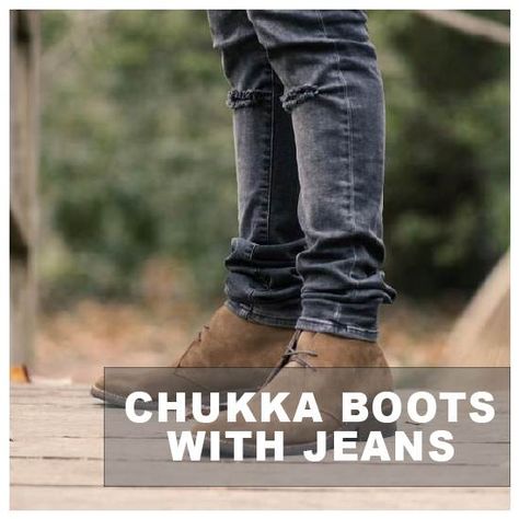 How To Wear Chukka Boots With Jeans: The Ultimate Guide #chukka #boots #outfitideas #men Chukka Boots Men Outfit How To Wear, Chukka Boots Men Outfit Casual, Brown Chukka Boots Outfit Men, High-top Chukka Boots With Leather Lining For Fall, Fall Season High-top Suede Chukka Boots, Suede Chukka Boots Men Outfit, Men’s Chukka Boots, Men’s Chukka Boots Outfit, Chukka Boots Men Outfit